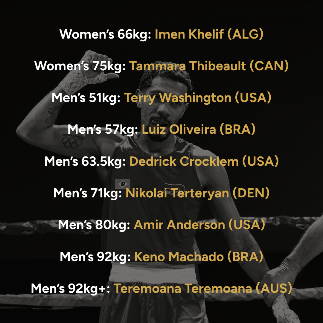 Congratulations to the 13 boxers who took home gold after their success at the World Boxing Cup: USA Boxing International Invitational. Article: worldboxing.org/news/ Catch up with action: youtube.com/@officialworld… #TimeForWorldBoxing #PathwayToParis