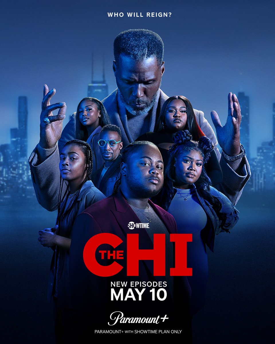 Get it back in blood. 

#TheChi returns in 2️⃣ WEEKS streaming on #ParamountPlus with SHOWTIME plan.