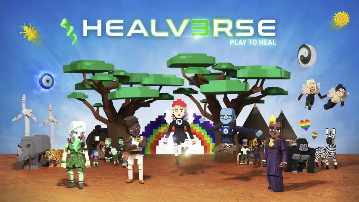 Our planet is in danger. We’re on the brink of climate catastrophe. Enter the HEALV3RSE (@CodeGreen_nft) - a virtual realm where your actions have real-world impact.  

🎮 sandbox.game/en/experiences… 

📺 youtube.com/watch?v=CaSgcJ…