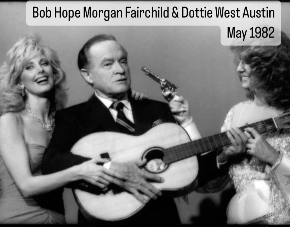 I was reminded about this project we recorded with Bob Hope in Austin for a  TV special with Morgan Fairchild, Dottie West and the Gatlin Brothers in the early 80s.  #musichistory #musicicons #omegaliveproductions @omegalive_com @OmegaProds @SPARS_Sessions