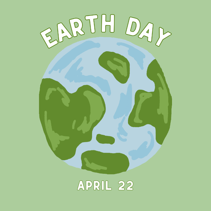 🌍 Happy Earth Day! Let's recommit to caring for our planet. Every small act matters: plant a tree, reduce waste, choose sustainability. Together, we can make a big difference! #EarthDay #Sustainability #TogetherForChange