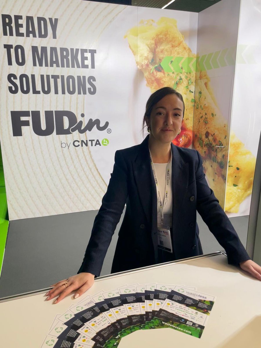 Last week, our colleagues from CNTA participated in Food 4 Future, an exhibition showcasing the latest industrial solutions in #foodtech and trends driving the transformation of the food industry.

#FLWSister #H2020FoodSis #FLW