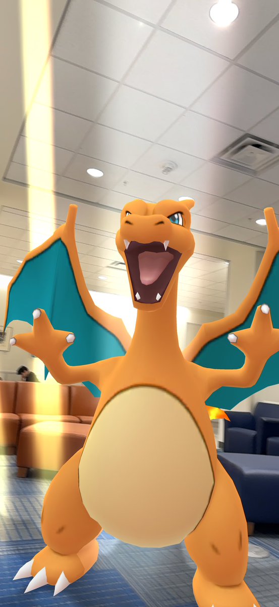 I’m out for all of today, charizard says hi :3