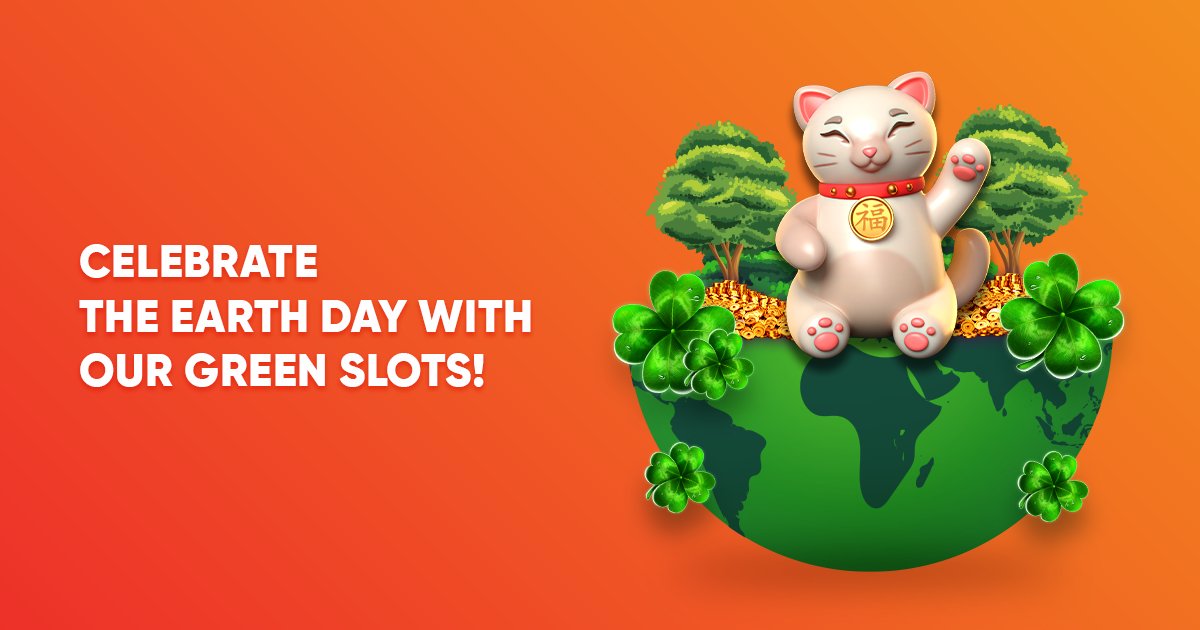 EndorphinaGames's tweet image. 🌍 Happy Earth Day from all of us at Endorphina! 🌱 Today, we celebrate our beautiful planet and the strides we're making towards sustainability, even in the iGaming world.