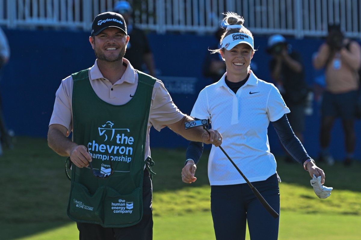 Congratulations <a href="/NellyKorda/">Nelly Korda</a> on your 5th win in-a-row at the #ChevronChampionship! See final Rd images here: iconsportswire.com/sets/PGA/152542 
<a href="/NellyLegion/">NELLYLEGION</a> <a href="/MikeMcGeeAnnika/">Mike McGee</a> #Golf <a href="/TheAmyRogers/">Amy Rogers</a> <a href="/Paige_Mackenzie/">Paige Mackenzie</a>