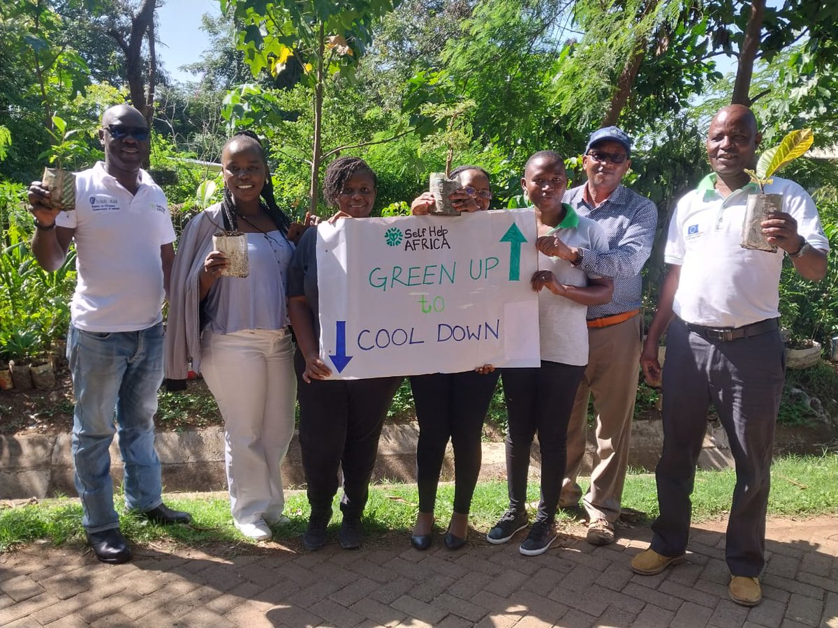 Let's #GreenUpToCoolDown this #EarthDay! 💚🌍 As proud members of the @EverGreeningA, we're delighted to be part of @GreenUpCoolDown movement. It aims to combat climate change by restoring land through initiatives like tree planting and landscape regeneration.