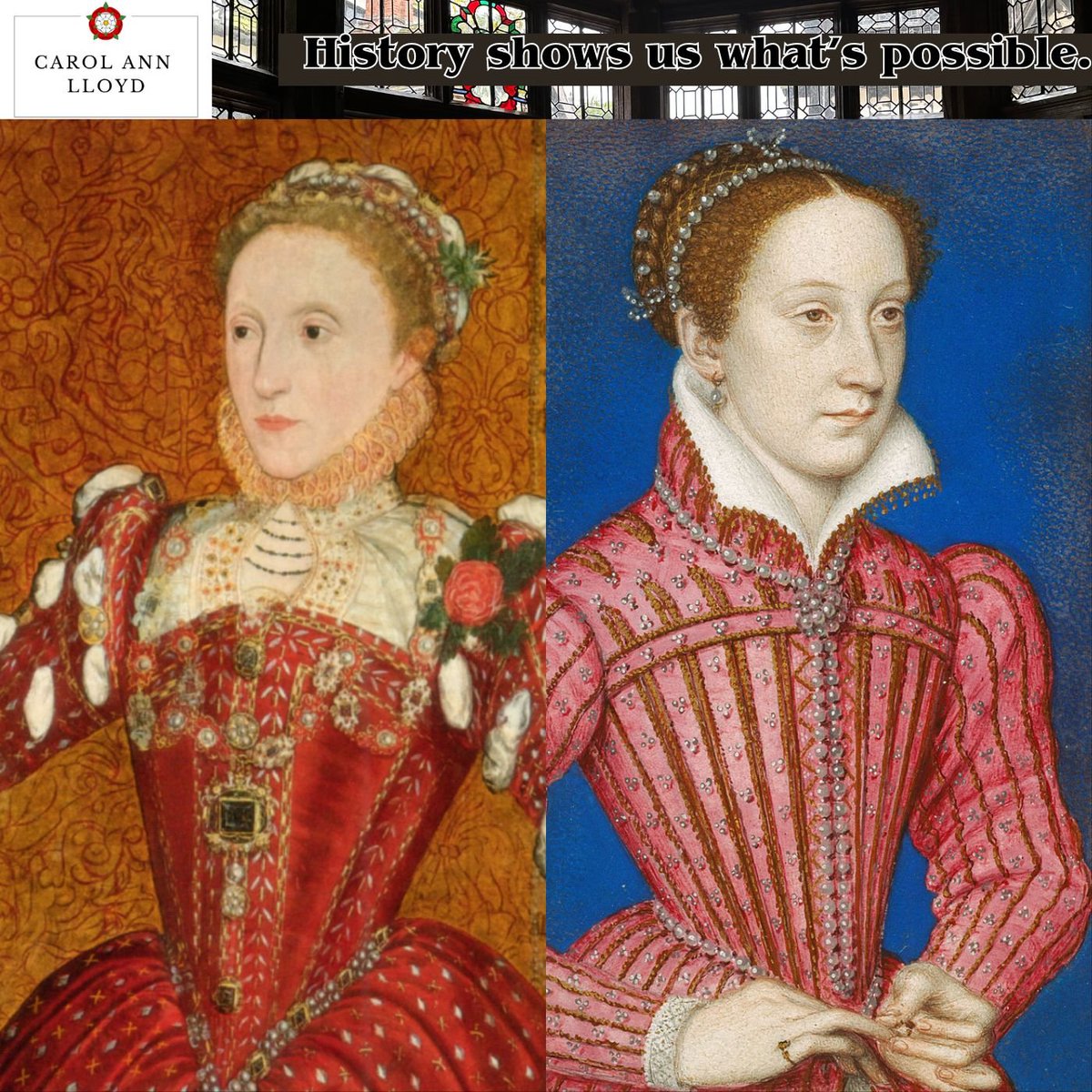 It's not abt Team Mary vs Team Elizabeth. It's abt 2 women who ruled, rewrote the rules, & changed history. Join me with @SmithsonianSA for a discussion abt #ElizabethI & #MaryQueenofScots. #historyshowsuswhatspossible bit.ly/ElizabethMaryQ…