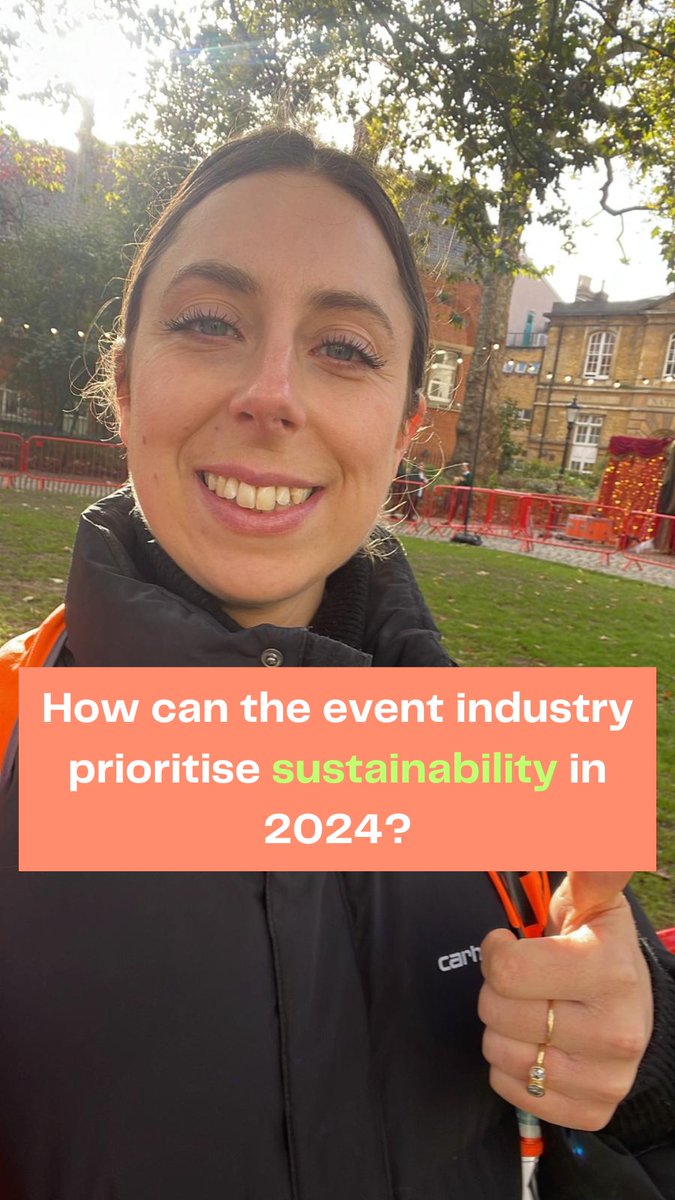 Sustainability can be an overwhelming subject, especially when it comes to events... This #earthday, OPS Account Director Sarah guides us through event #sustainability trends, challenges & resources #eventprofs can learn from to make vital changes: weareops.co.uk/blog