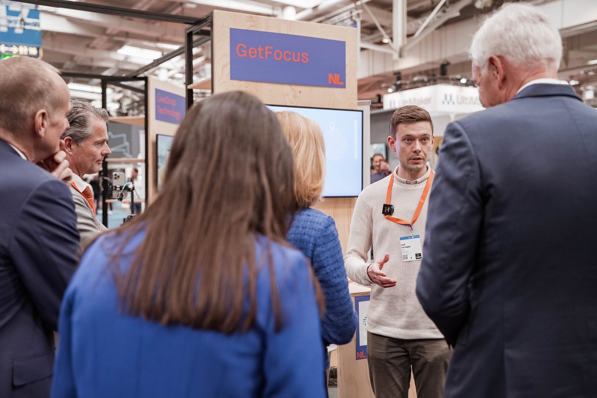 We were honored to welcome the Dutch Minister of Economics Micky Adriaansens at our GetFocus booth for a chat with our CEO, Jard van Ingen. during HANNOVER MESSE.

#HM24 #HannoverMesse #HannoverMesse2024 #HM24NL