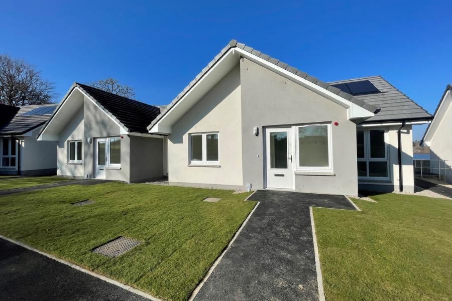 Highland community sees 'essential' first new social housing built in almost 30 years