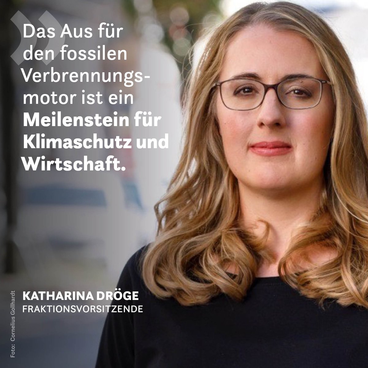 Vor 1 Jahr haben SPD, Grüne & FDP in 🇪🇺 für das Aus des fossilen Verbrennungsmotors 2035 gestimmt. Das ist ein echter Meilenstein für Klimaschutz & eine zukunftsfähige Wirtschaft. Wenn @Markus_Soeder, CSU & CDU sich davon verabschieden, dann zeigt das, dass ihnen beides egal ist!