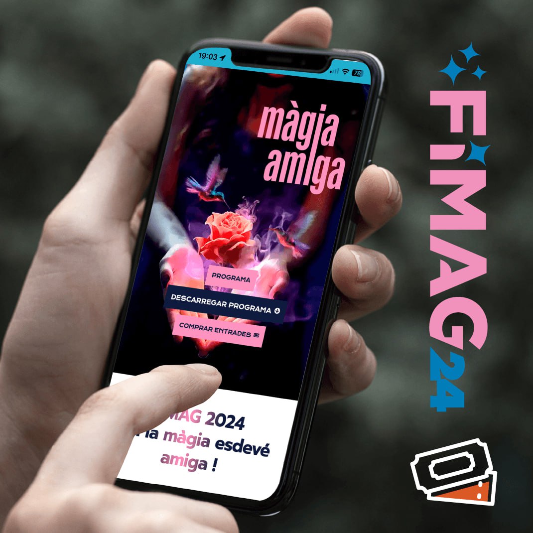 fimagmagia's tweet photo. 💥 Ja tens disponible a la nostra web la venda d'ENTRADES i TOOOOTA LA PROGRAMACIÓ de #FIMAG'24!

🔗 https://t.co/OTZ9RV2TW9 🔗

Estudia't bé totes les propostes, i prepara't el teu itinerari màgic per a gaudir del que t'hem preparat enguany 😉 https://t.co/3J8eStsg8Z