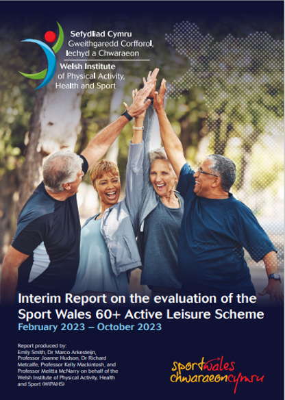 🚨 New Report Publication 📰Interim Report on the Evaluation of the @sportwales 60+ Active Living Scheme. 🔗English swansea.ac.uk/media/WIPAHS--… 🔗Cymraeg 🏴󠁧󠁢󠁷󠁬󠁳󠁿swansea.ac.uk/media/WIPAHS--…
