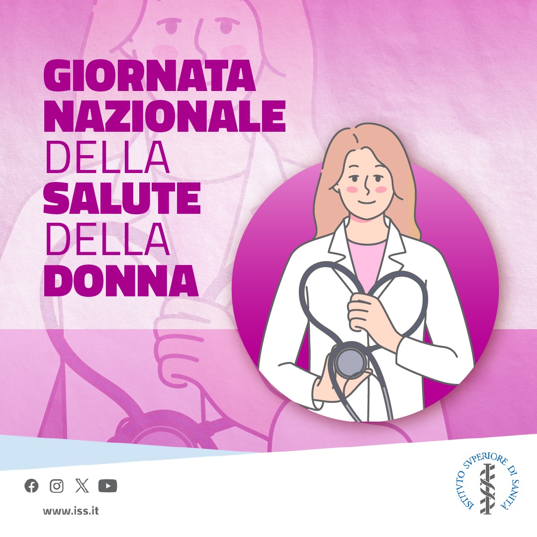 #22aprile: celebriamo la giornata nazionale della #salute della #donna con impegno e dedizione per la promozione del #benesserefemminile. 👩🏻‍⚕️Riconosciamo l'importanza della #prevenzione e della #ricercascientifica 💪🌺 #GiornataSaluteDonna