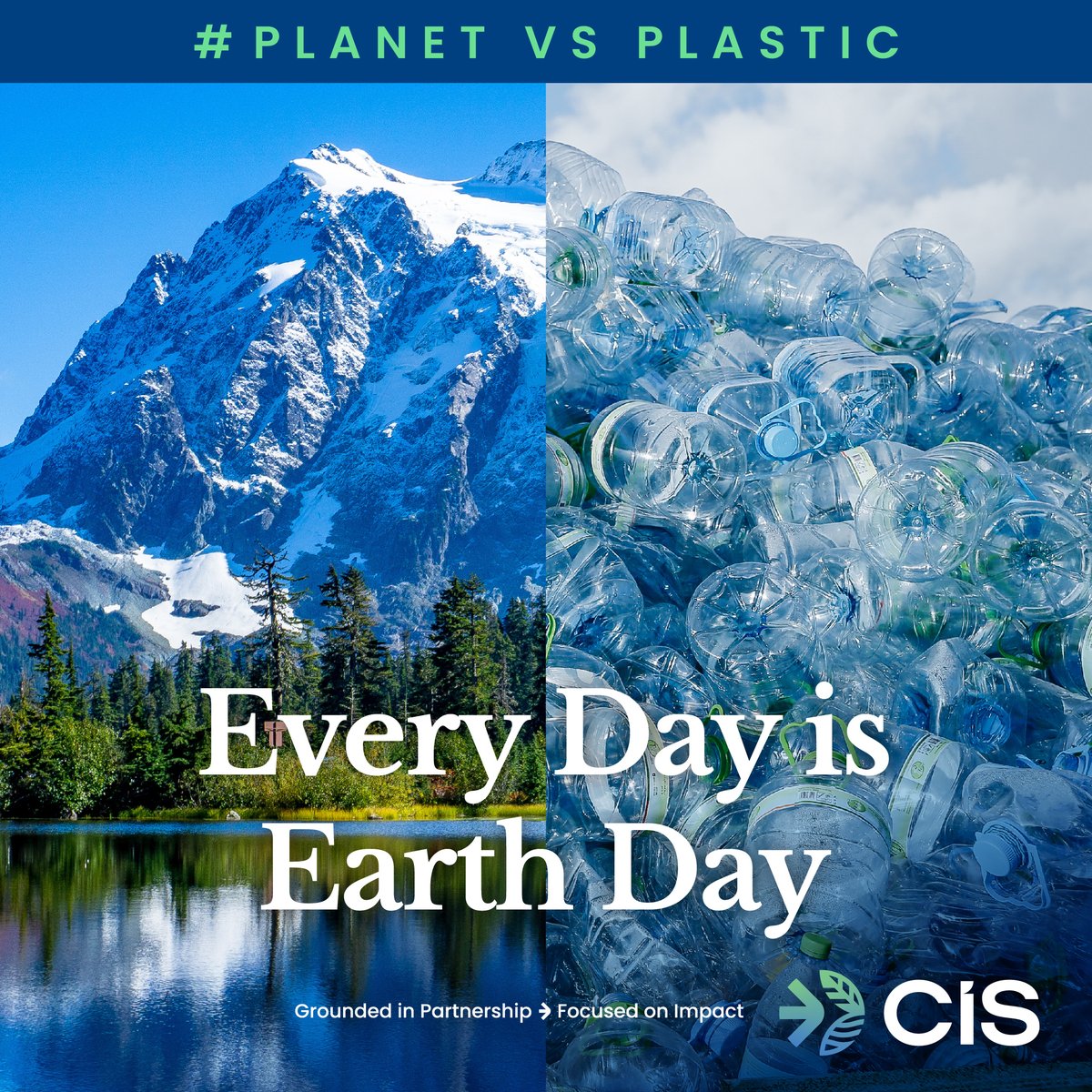 In honor of #EarthDay2024, Team @Naturebased_CIS is proud to share @EarthDay’s 2024 global theme #PlanetVsPlastics.

Their goals of achieving a 60% reduction in plastic production by 2040, and eliminating single-use plastics by 2030, are crucial steps towards a healthier planet.…