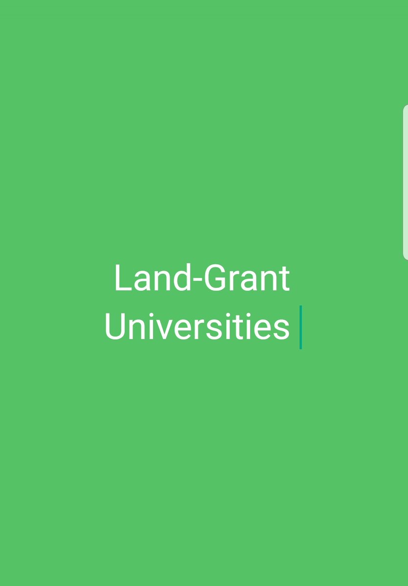 I'm compiling a list of about 40 universities in the US known as Land-Grant Universities that offers programs (Msc/PhD) in agriculture. These universities were specifically established to teach practical agriculture. RT & Let me know in the comment section if you need it.