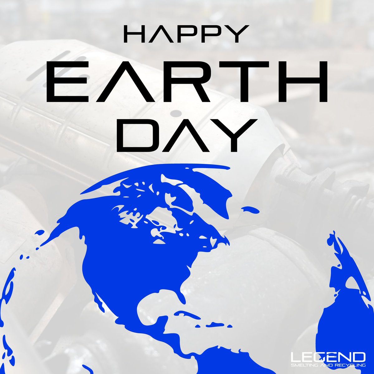 Happy Earth Day from Legend Smelting and Recycling! Today, we celebrate our beautiful planet and renew our commitment to sustainability. Join us in our mission to reduce waste, recycle responsibly, and create a greener, cleaner world. Together, we can make a difference!