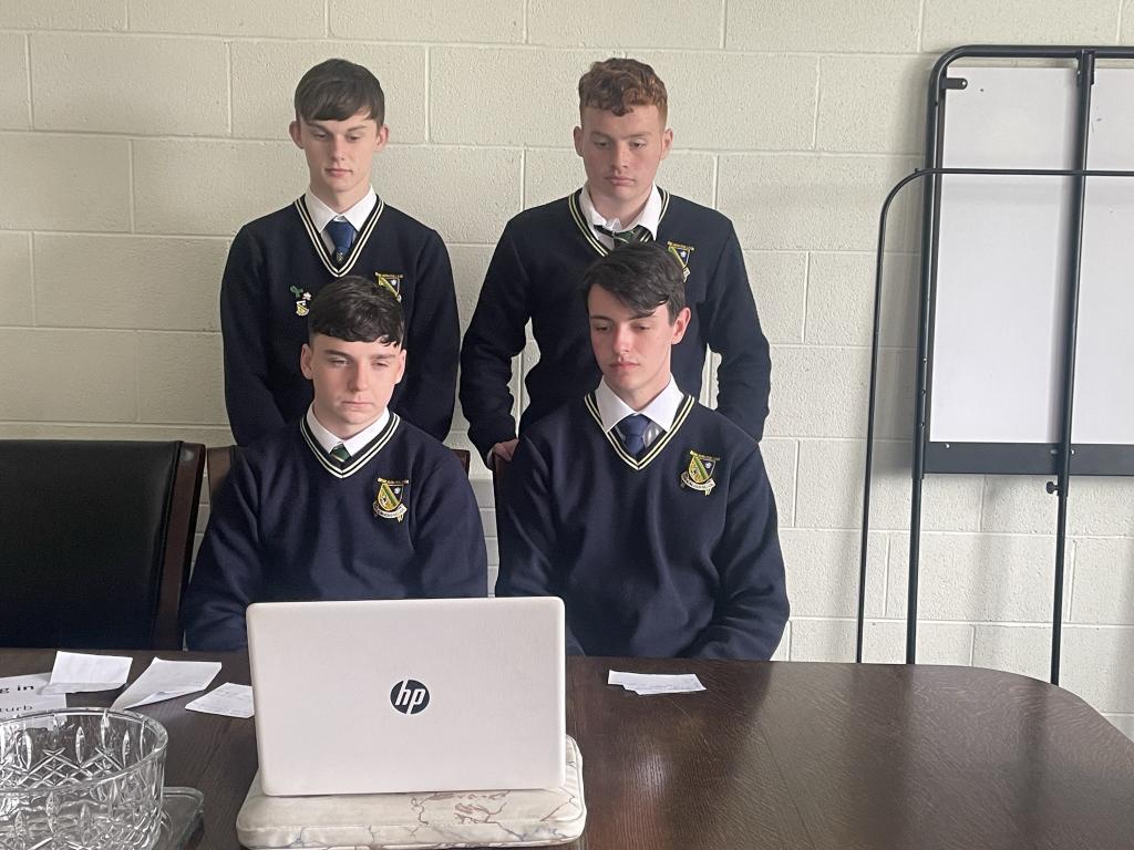 Well done to Daniel, Daryl, Kyle and Joseph who competed in the NFTE National Semi Finals last week. They made it into the final 24 in the country with their brand ‘DDK Fragrances’. The lads have also got their product into Haven Pharmacy where they went to promote their brand