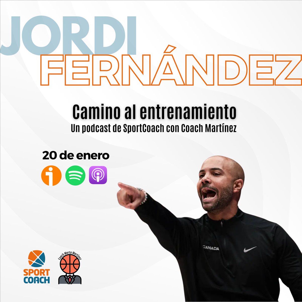 iSportCoach's tweet photo. Hoy se ha convertido en el primer entrenador español en ser Entrenador Jefe en la @NBA
Hoy estamos orgulloso de nuestro profe del #Procoach y del #MasterDide
Hace poco le entrevistamos en el podcast #caminoalentrenamiento
Puedes escucharlo aquí 👇
https://t.co/RFrkBfPRof https://t.co/CS1uOm5p9p