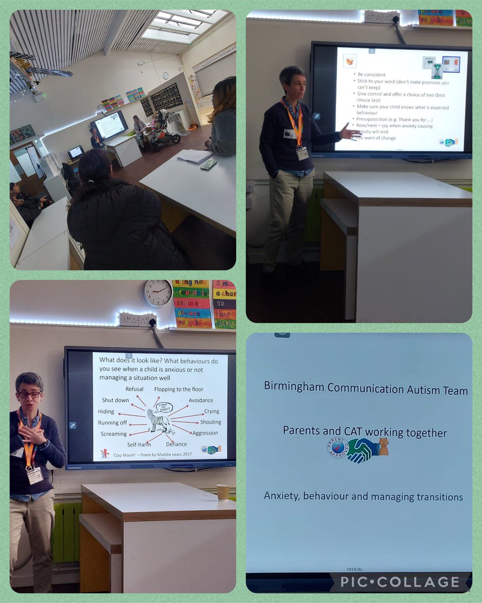 Parents appreciated a talk by Catherine Mohan from CAT on Autism and Anxiety as part of a parent workshop at MGA today. #mgeact #EducationEACT #AutismAwareness #anxiety