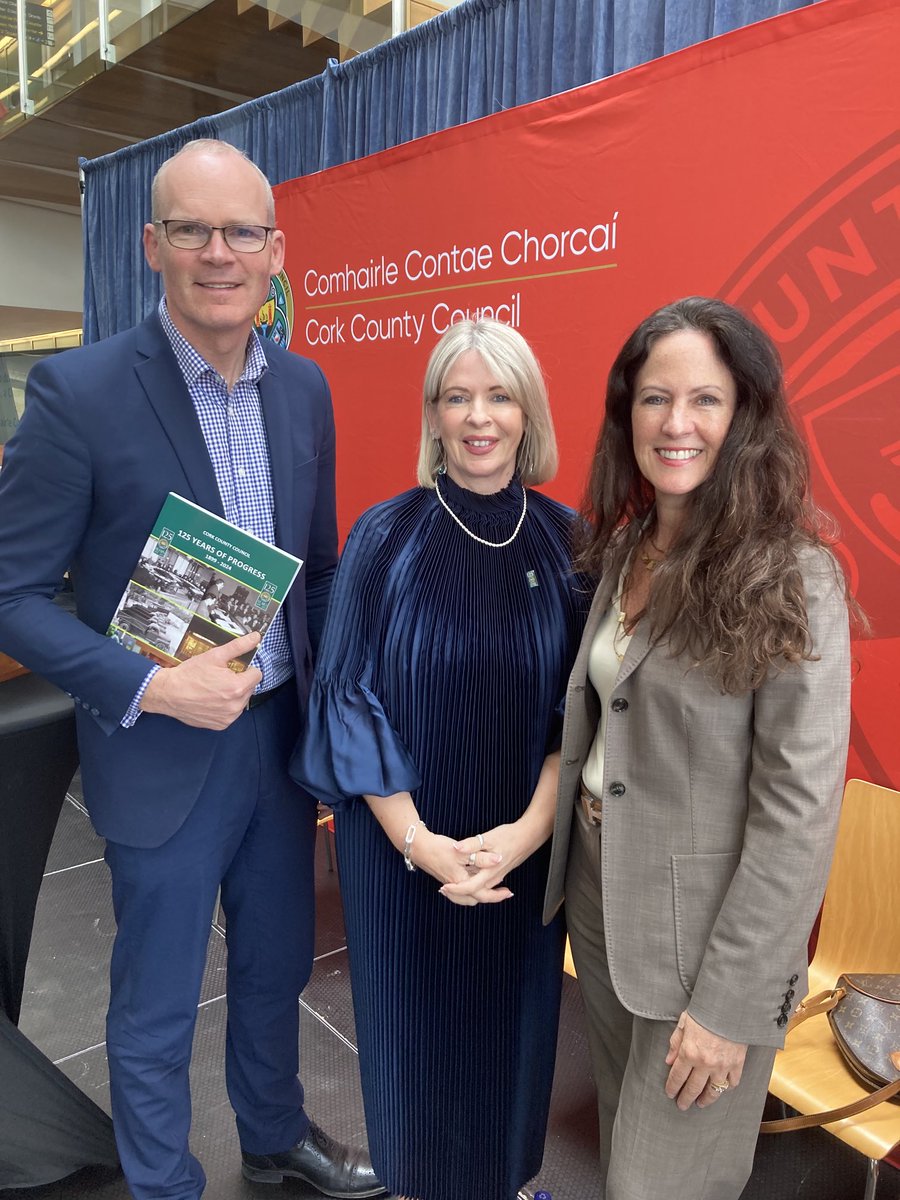 Great to attend the event ⁦@Corkcoco⁩ marking its 125th anniversary. Well done ⁦@Valerieosull1⁩ @ceocorkcoco and all the team for such a wonderful event.⁦@simoncoveney⁩ ⁦@ColmBurkeTD⁩ ⁦@johbees⁩ ⁦@UCCAlumDevel⁩ ⁦@UCC⁩