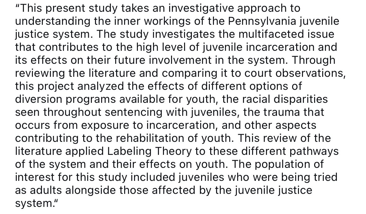 Temple Criminal Justice tweet media