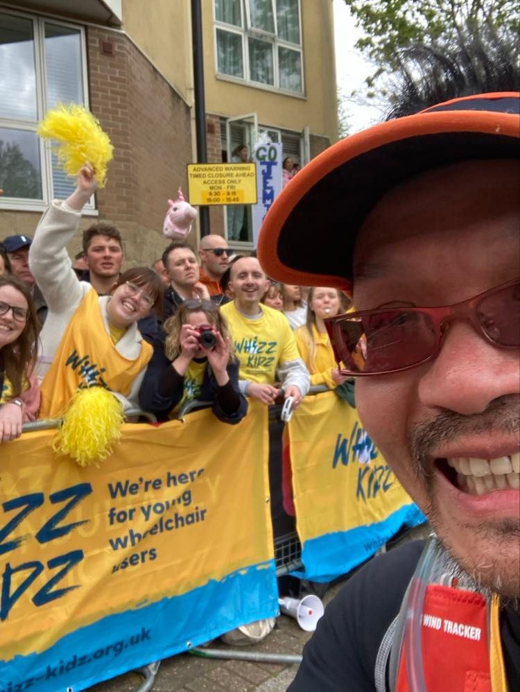 Congratulations to Dr Liu on conquering the London Marathon!: 'With all the donations from pupils, parents, colleagues, friends & family, I reached & surpassed my target, raising £2,253 for @WhizzKidz. My heartfelt thank you to everyone!' #LondonMarathon #WhizzKidz #Gratitude