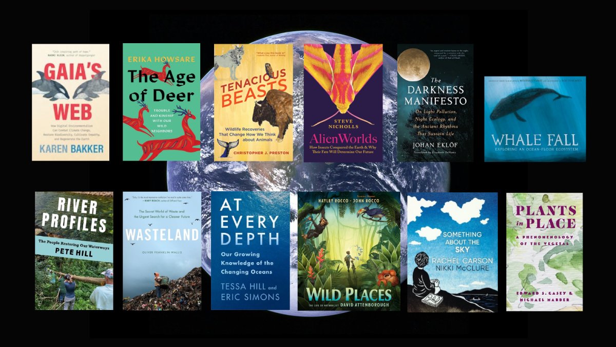 Honored & thrilled to see that AT EVERY DEPTH is featured in Michael Svoboda's timely new piece, '12 New Books To Honor Earth Day,' published by @CC_Yale. 📚🌏

👉 bit.ly/4dlYyCb

#EarthDay #EarthDay2024 #EarthDayEveryDay #NewBook #BookTwitter #AtEveryDepth #ClimateHope