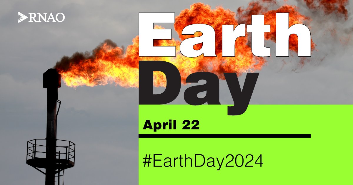 Day after day, the #ClimateCrisis deepens, representing an unprecedented & existential threat to people in Canada & around the world. On #EarthDay, we urge everyone to join our call to #StopFossilFuelAds: RNAO.ca/news/media-rel… @DorisGrinspun @ClaudetteHollow @LhamoDolkar2023