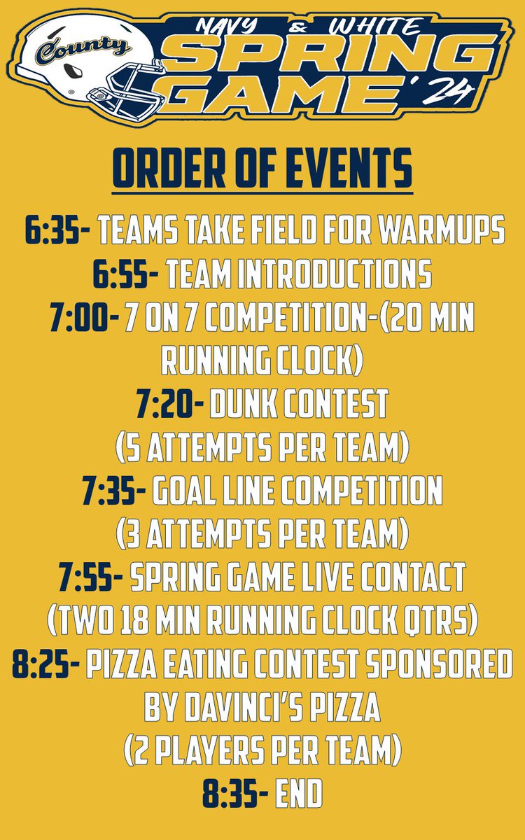 FCFlyerFootball's tweet image. So excited for our spring game next week!!!! Channeling my inner @Lane_Kiffin with the plan!!! Huge thanks to superintendent @FCSmarkkopp  and @FranklinCoHS principal Mr Tracy for being honorary Head Coaches!!!