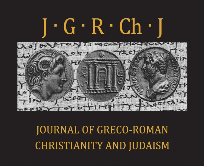 Great news! Volume 19 (2023) of the Journal of Greco-Roman Christianity and Judaism (JGRChJ) is now available. wipfandstock.com/9798385219131/…. Each article can also be accessed at jgrchj.net.