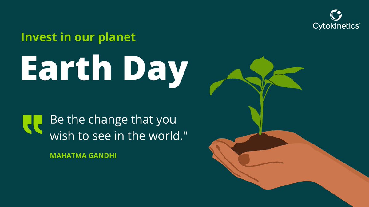 Happy #EarthDay! Today, and every day, we should take time to celebrate our beautiful planet. Every small action counts, from reducing waste to planting trees, together, we can make a difference.

Learn more about what you can do to protect our earth: earthday.org/earth-day-2024/