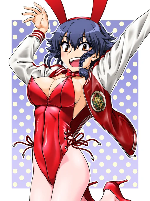 #これを見た人はバニーガールをTLに放流しよう 大きくなって帰ってくるんだよ～ 