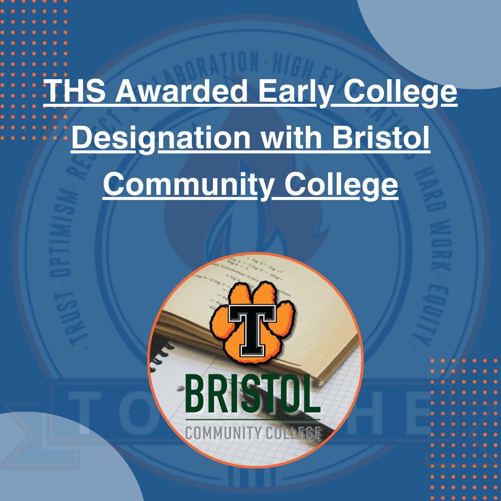 The district is pleased to announce Taunton High School has been awarded an Early College Designation from the Healy-Driscoll administration for its partnership with Bristol Community College. 🤝⭐ Read about the award and partnership at tauntonschools.org/apps/news/arti….