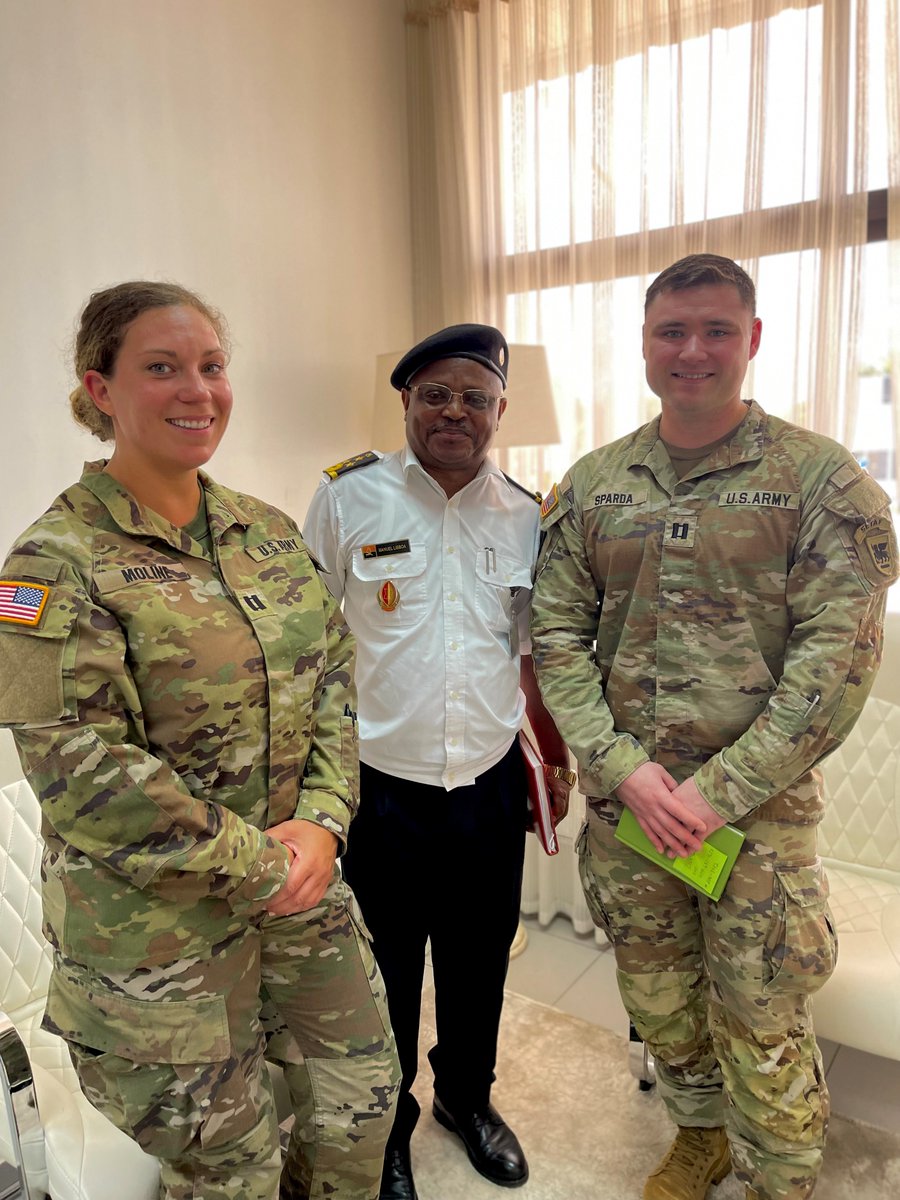 'Deploying to Luanda, to work in a new hospital signifies an unparalleled opportunity to impact lives profoundly,' said @USArmy Capt. Courtney Moline, 934th FRSD, @USArmyReserve 

The 934th FRSD will be in Luanda for a #MEDREXAfrica 🩺 scheduled for July. #MakingADifference 🌍