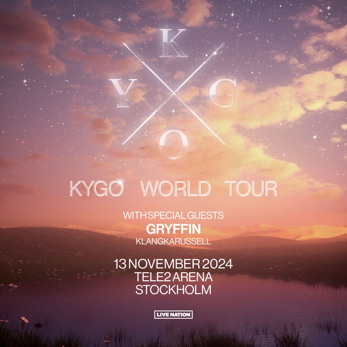 Kygo åker ut på omfattande världsturné – kommer till Tele2 Arena i höst!

Konserten kommer innehålla Kygos signaturpiano, tillsammans med stråkar, sångare och trummisar🔥

🎫Biljetter släpps på fredag 26 april klockan 10:00 👇
w.axs.com/2qx350Rlers