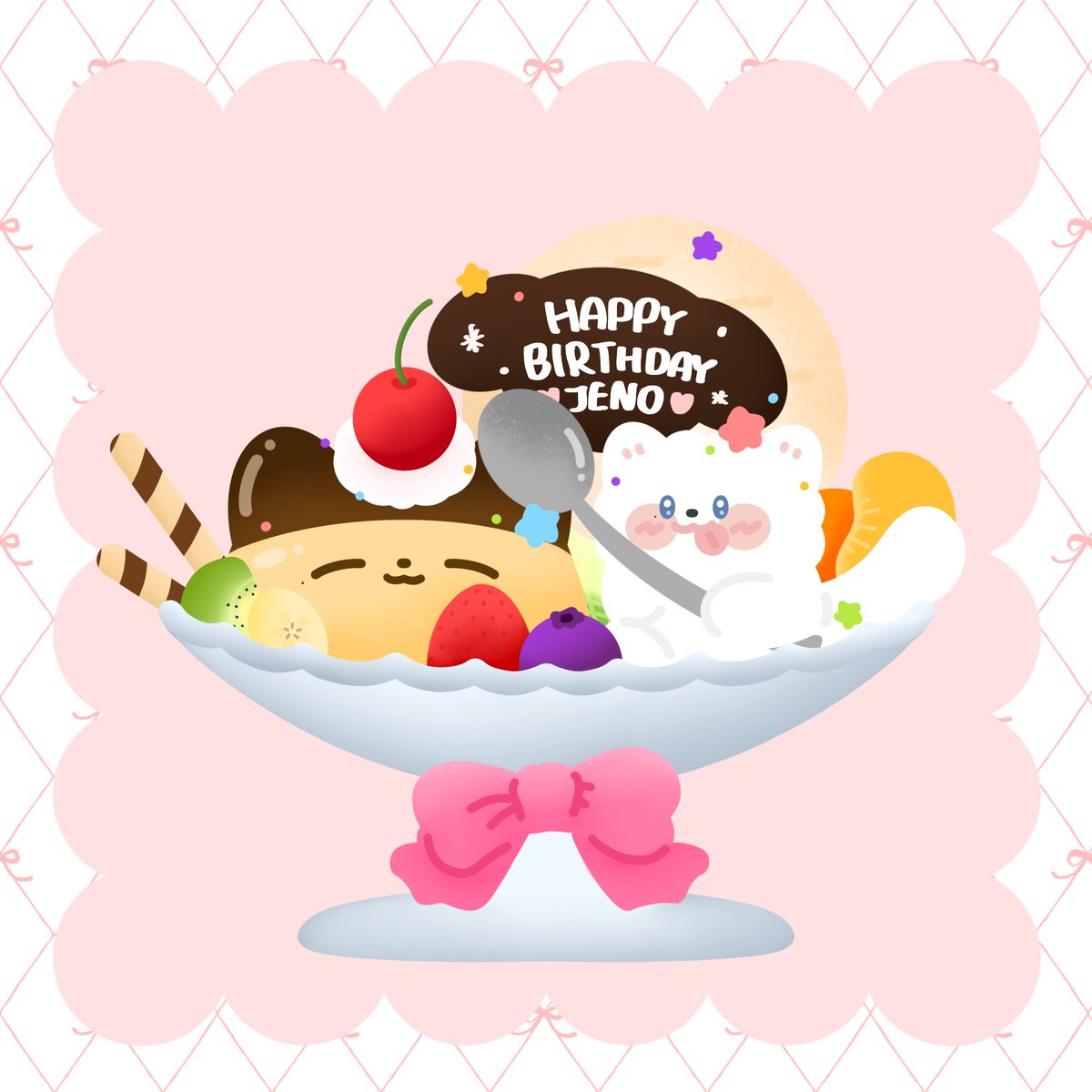 puppy_cutie_j's tweet photo. 제노야 생일 축하해🐶🍮🎀🩷
#제노생일축하해_사랑행_후헹헹
#AcePrinceJENODay
올 한해도 건강하게 행복하게 즐겁게 지내보쟈🫶🏻✨ https://t.co/x8QAESs40y