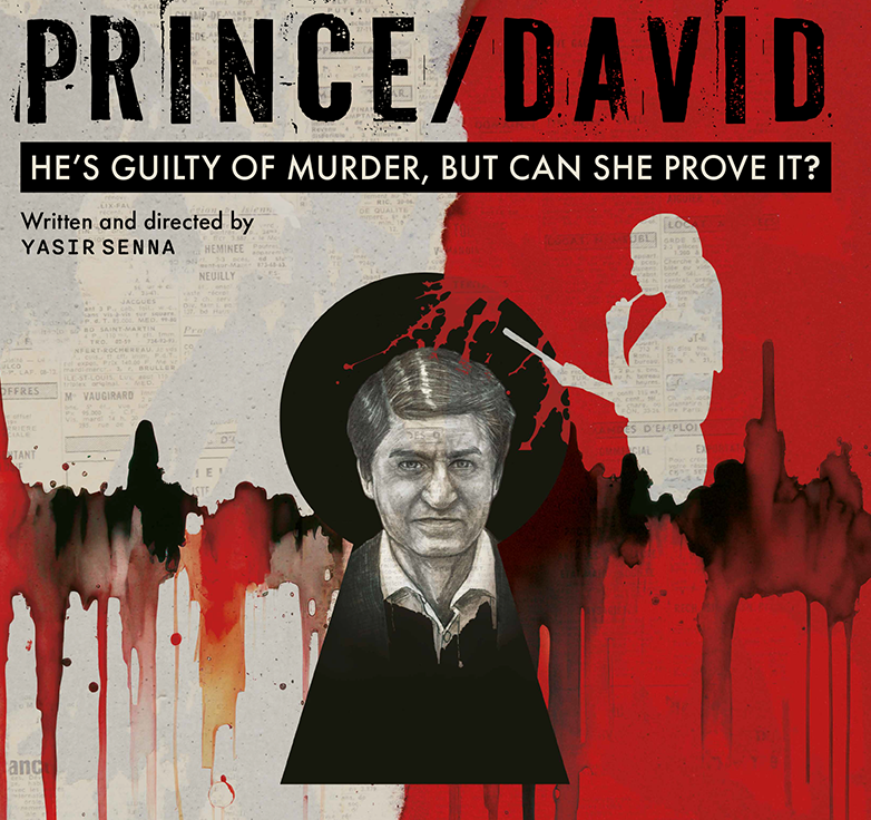 Since our last production ‘Rumble!’ In 2021, Razorsharp is back with our gripping thriller ‘Prince/David.’ Playing at the Golden Goose theatre from 25th June to 6th July 2024.

Get tickets here: ticketsource.co.uk/razorsharpprod…