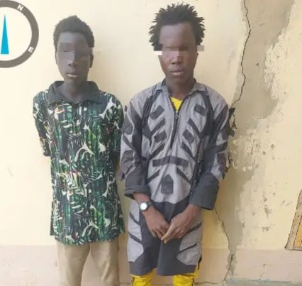 Two suspected Boko Haram members, 19-year-old Abubakar Mohammed (alias Garba) and 13-year-old Babagana Modu, have surrendered to Sector 3 Multi-National Joint Task Force (MNJTF) forces in Monguno, Borno State.

Read more here>>> platinumpostng.com/2024/04/22/2-t…