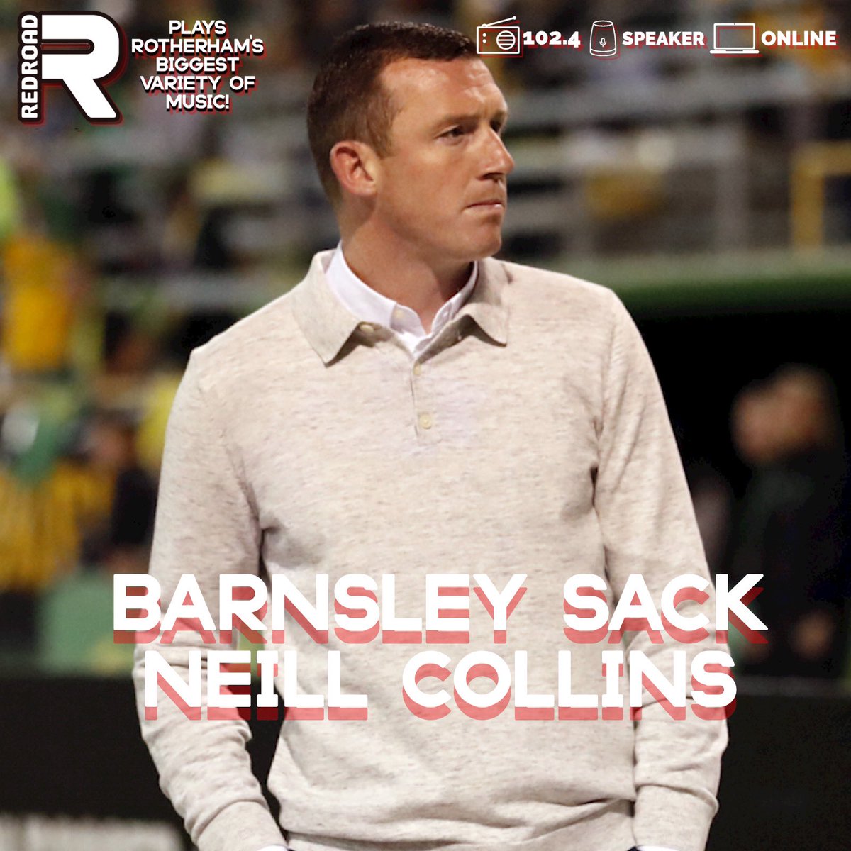 Neill Collins leaves Barnsley with one game left in the season. The Reds are fifth in League One and will qualify for the playoffs with a win against Northampton on Saturday. #BarnsleyFC