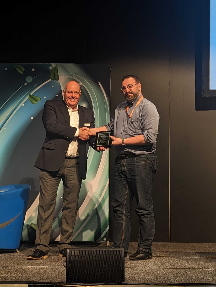 The Open Group (@theopengroup) on Twitter photo Congratulations to <a href="/marclankhorst/">Marc Lankhorst</a> & <a href="/jbsarrodie/">J-B. Sarrodie</a> for their contributions towards the #ArchiMate Standard for 15 years! #ogEDI Congratulations to <a href="/marclankhorst/">Marc Lankhorst</a> & <a href="/jbsarrodie/">J-B. Sarrodie</a> for their contributions towards the #ArchiMate Standard for 15 years! #ogEDI