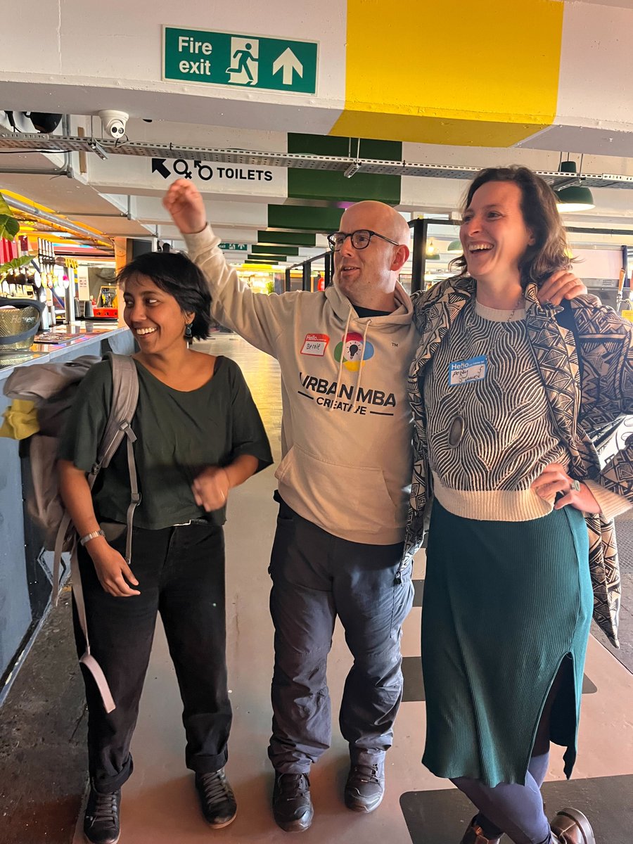 🎉 Last week we had the privilege to spend the day with @CoAssemblyEU at @peckhamlevels! Fantastic event connecting with fellow co-working founders and community managers delivering invaluable work to grow the co-working movement. 😘😘 #londoncoworking