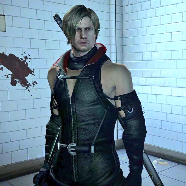 Guys I finally found more pictures of Leon in that mod. WHOPEEE
#REBHFun #LeonKennedy