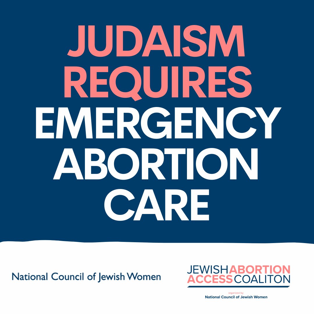 The Supreme Court will hear oral arguments on April 24 in a case that could limit emergency abortion care nationwide. In Judaism, abortion is required when the life of the pregnant person is at stake.