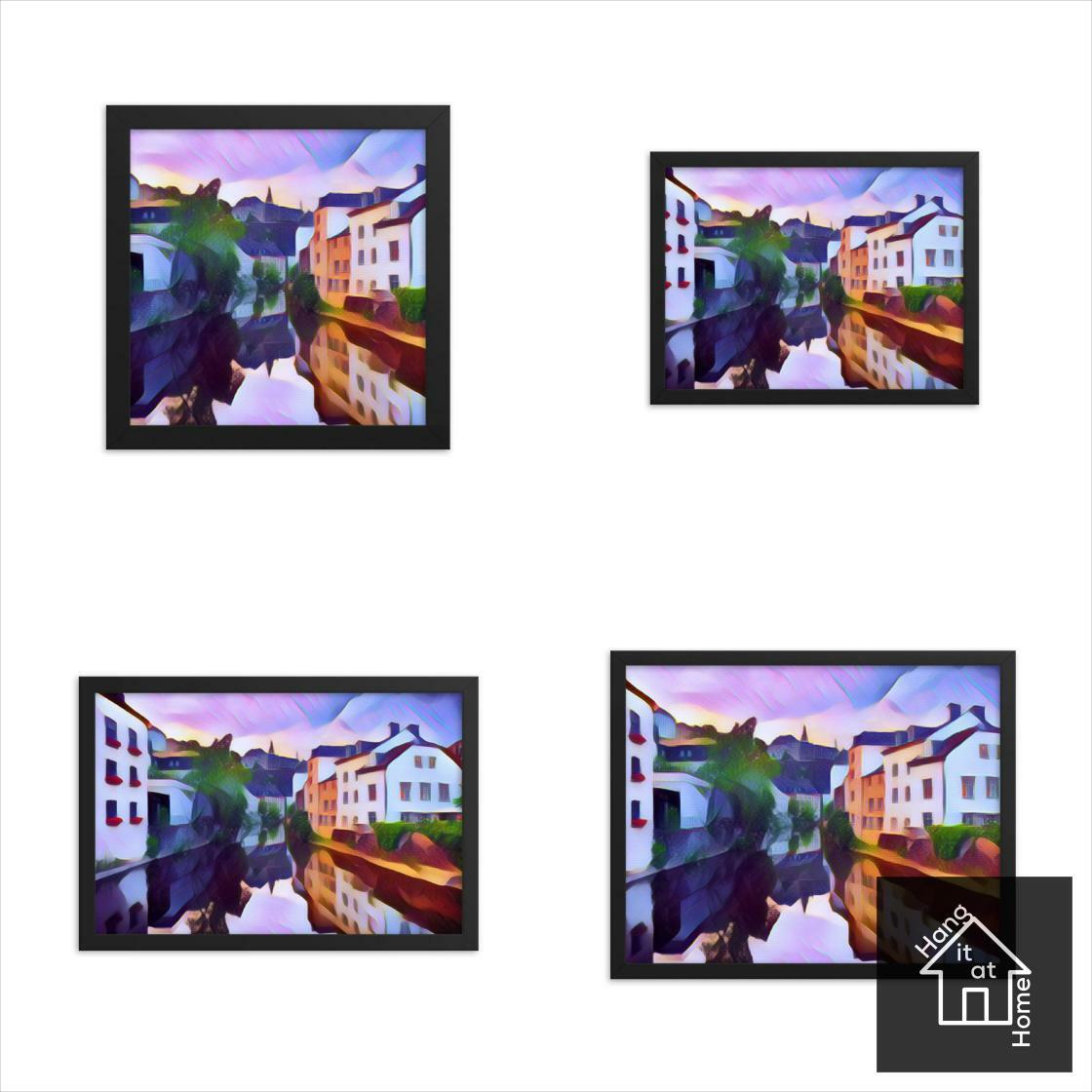 hangitathome's tweet image. #FramedPicture #FramedArtwork City Scene | Luxembourg 01 (framed)
etsy.com/listing/134175…