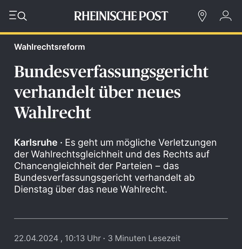 Mit anderen Worten will man das Wahlrecht ändern, um den Erfolg der AfD bei den nächsten Wahlen zu verhindern.