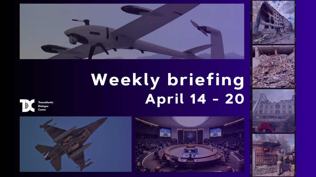 Our latest Weekly Briefing on the main events in #Ukraine is out on our website👉 tinyurl.com/ye2a2bpj