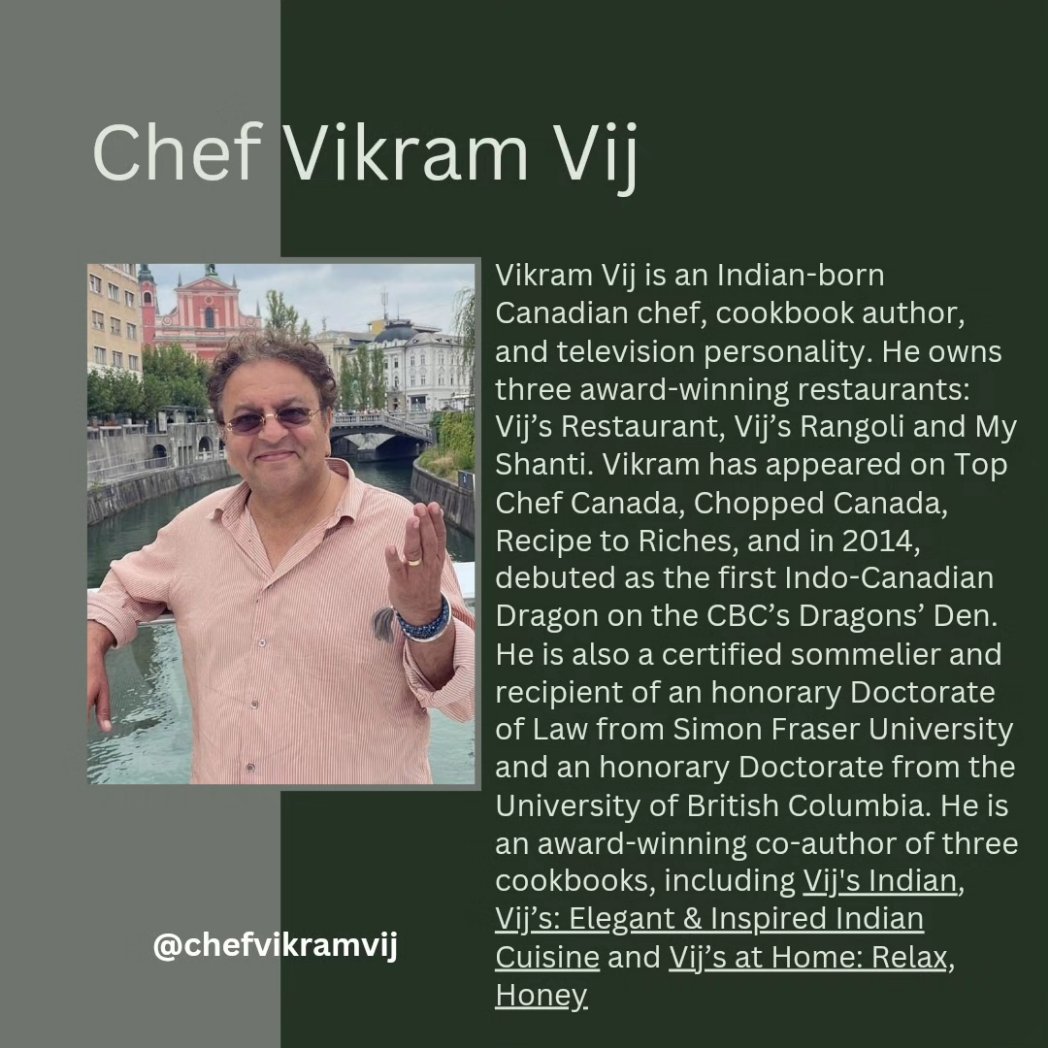 Part 1 - Inspiring Desis of the week, featuring:

▪️Rachel Goenka
<a href="/rachelgoenka/">Rachel Goenka</a>

▪️Chef Amey Marathe
<a href="/chefamey/">Amey Marathe</a>

▪️Chef Vikram Vij
<a href="/ChefVikramVij/">Vikram Vij</a>

 #zeepna