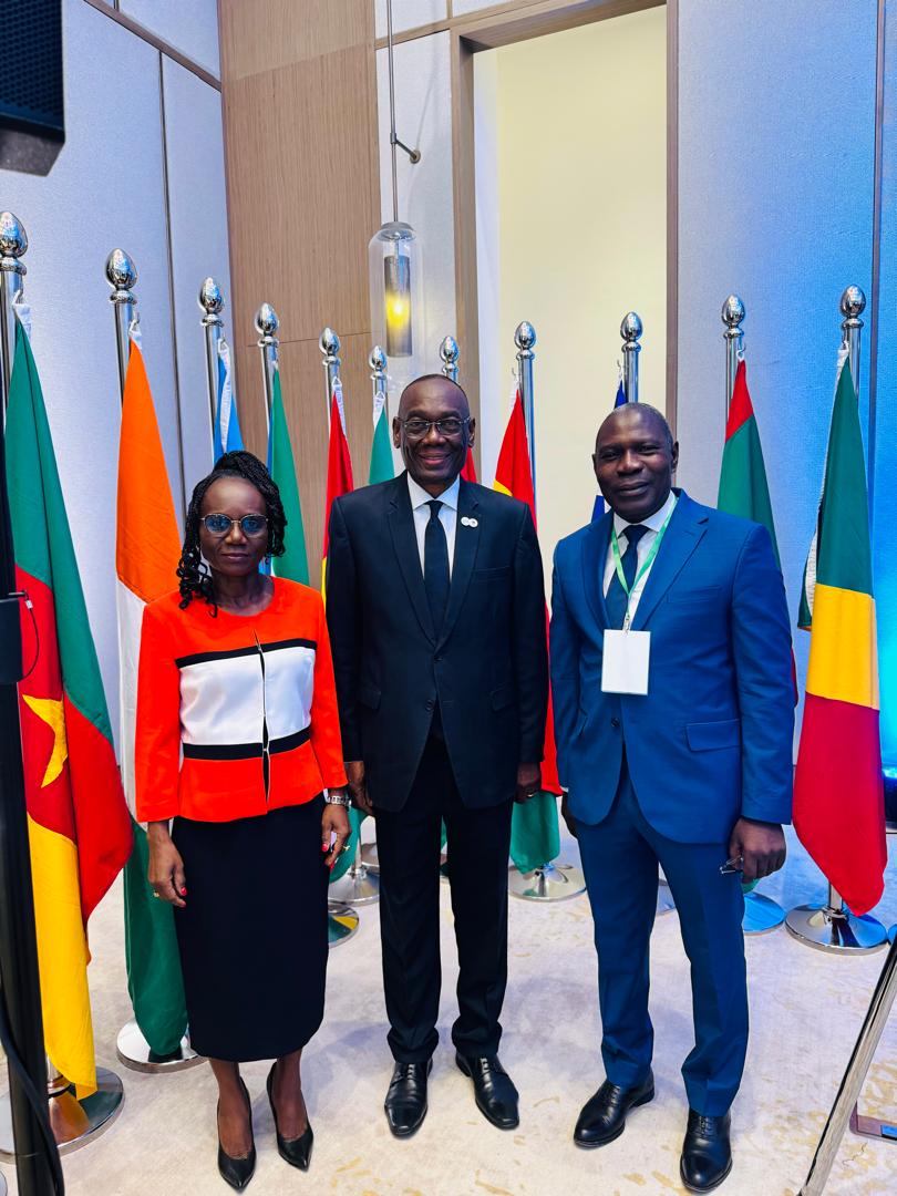 Le Gabon présent au Forum des Ministres de la Justice des États Africains de l’Atlantique de Rabat. La délégation du Ministère de la Justice,conduite par le Secrétaire Général de la Chancellerie,François Mangari,représentant le Ministre, prend part du 22 au 23/04/2024 aux assises