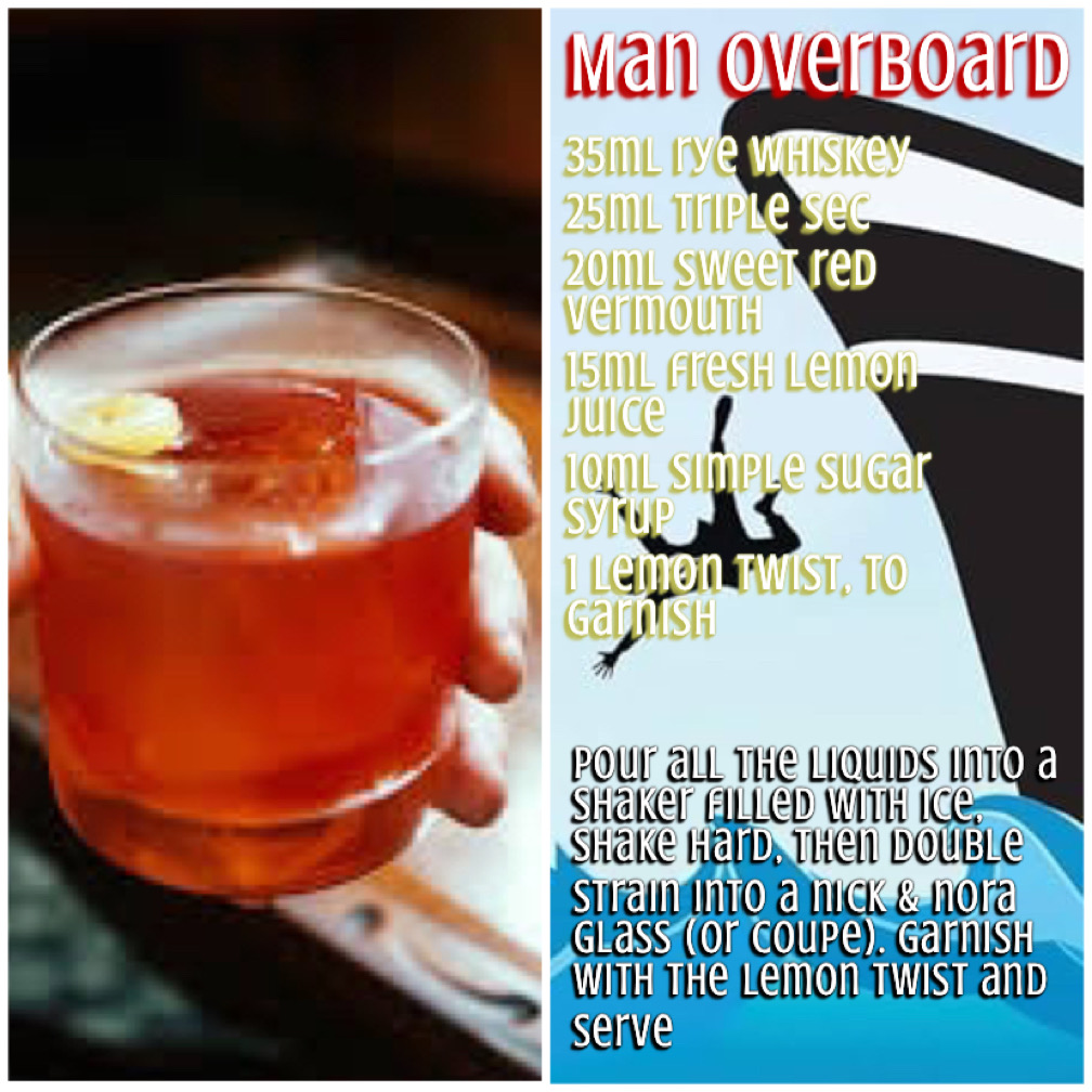 The Latest Episode is out and for this #MovieReview host @MatKat83 is Drinking a #ManOverboard #Cocktail! To have as they review #Overboard

youtu.be/5-a9HsNFmqg

#MovieReviews #spotifypodcasts #Podcast #CocktailRecipe #DrinkResponsibly #DoubleFeature #OverboardMovie